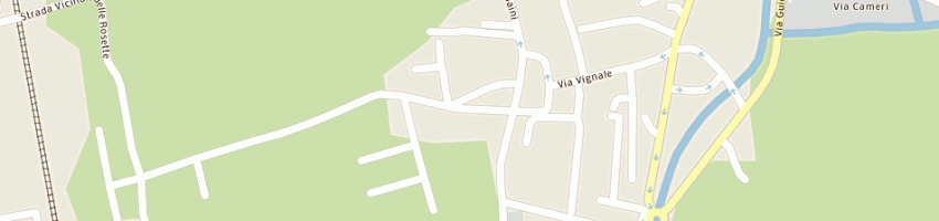 Mappa della impresa la piazza  di baiocchi giorgio a NOVARA