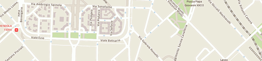 Mappa della impresa world explorer sas di mastrone barbara e c a MILANO