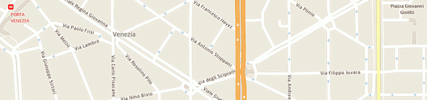 Mappa della impresa due erre grafica srl a MILANO
