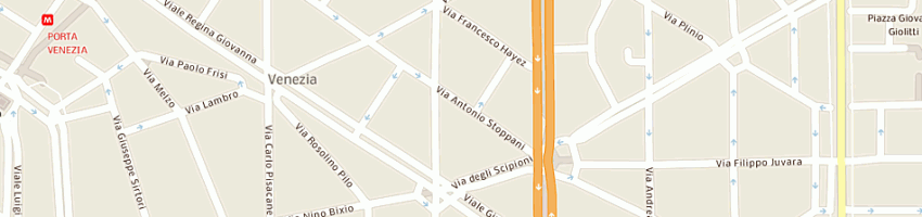 Mappa della impresa nuovo istituto meucci a MILANO