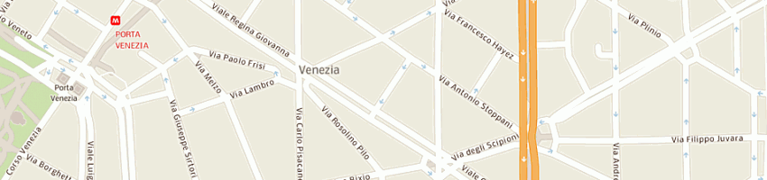 Mappa della impresa nt consulting natalja trouchnikova a MILANO