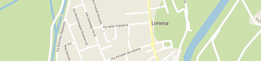 Mappa della impresa scom srl a LIMENA