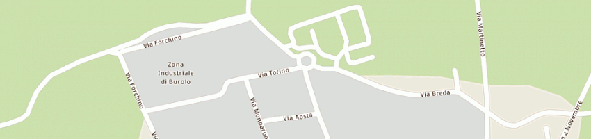 Mappa della impresa atcm di quaccia bruno (srl) a BUROLO
