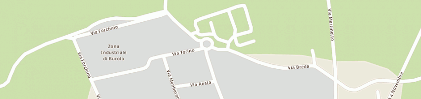 Mappa della impresa neox srl a BUROLO