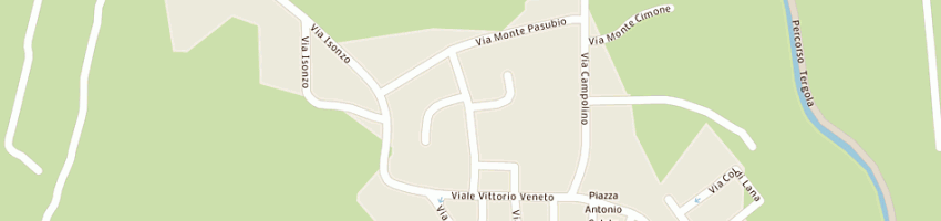 Mappa della impresa velux italia spa a VIGONZA