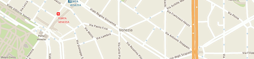 Mappa della impresa event one snc di colombo daniele e campobasso giuseppe a MILANO