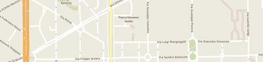 Mappa della impresa serrati a MILANO