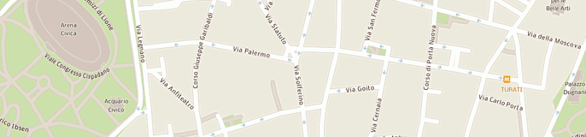 Mappa della impresa ballesio elena a MILANO