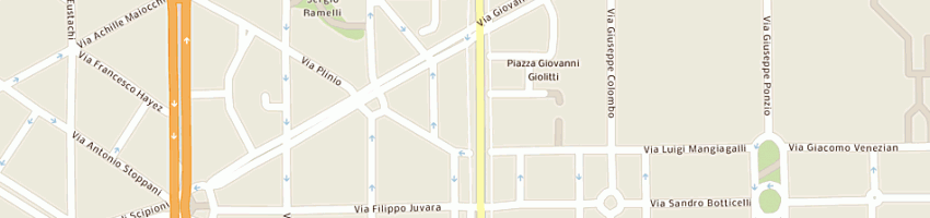 Mappa della impresa copisteria cazzamali srl a MILANO