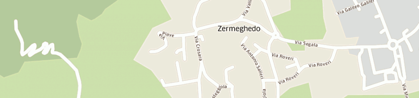 Mappa della impresa comune di zermeghedo a ZERMEGHEDO