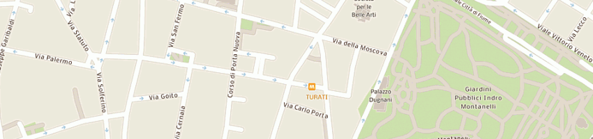 Mappa della impresa kort katharina a MILANO