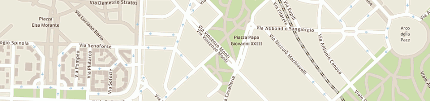 Mappa della impresa fiume gherardo a MILANO