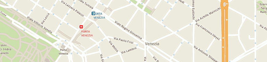 Mappa della impresa emanueli anna a MILANO