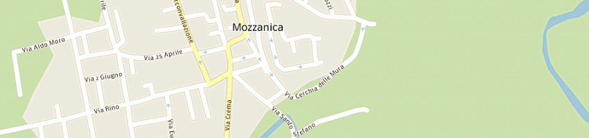 Mappa della impresa pressato maurizio a MOZZANICA