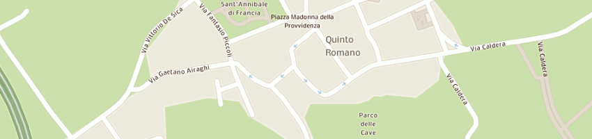 Mappa della impresa amcro snc di matacchiera raffaella e crotti rosan a MILANO