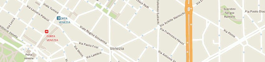 Mappa della impresa damele mirella a MILANO