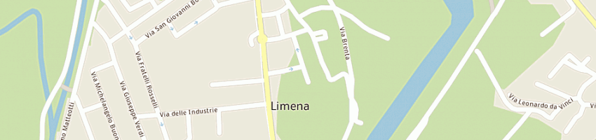Mappa della impresa scuola elementare f petrarca a LIMENA