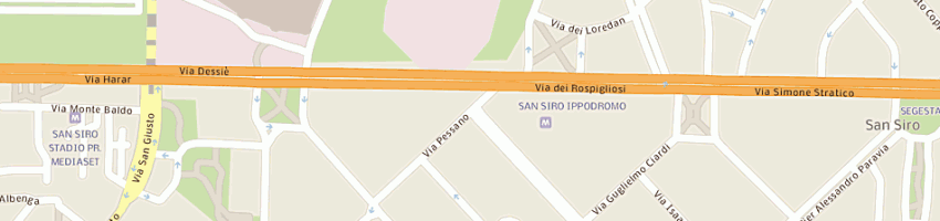 Mappa della impresa calamassi enzo a MILANO