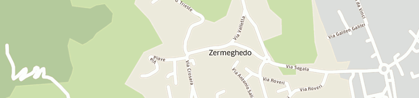 Mappa della impresa miola enrichetto a ZERMEGHEDO