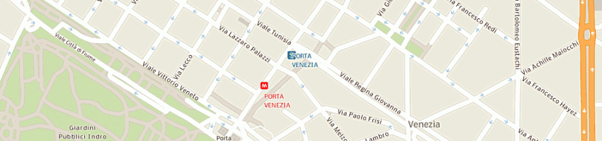 Mappa della impresa artibus snc a MILANO