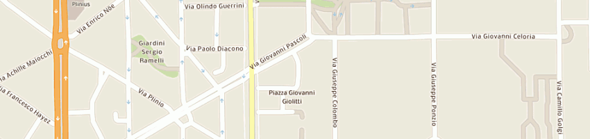 Mappa della impresa epitesto srl a MILANO