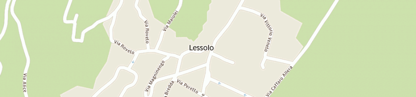 Mappa della impresa municipio a LESSOLO