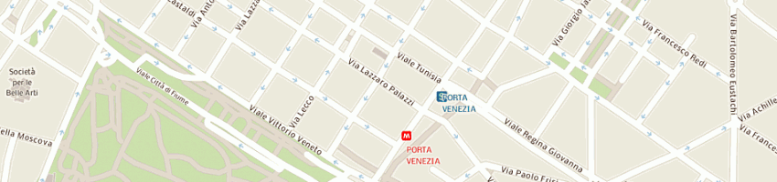 Mappa della impresa mariotti snc di negroni maria antonella e c a MILANO