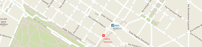 Mappa della impresa kairos a MILANO