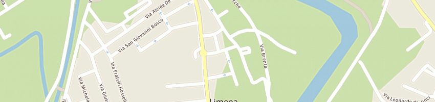 Mappa della impresa federazione provle pensionati cisl a LIMENA