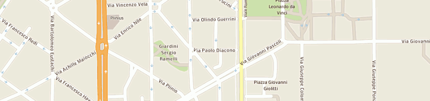 Mappa della impresa istituto per la tutela della proprieta' industriale sas di gabriele fava e c a MILANO