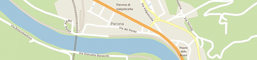 Mappa della impresa ballarini carlo alberto a VERONA