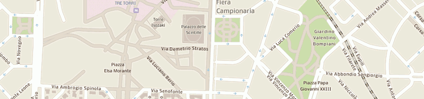 Mappa della impresa kosmotec srl a MILANO