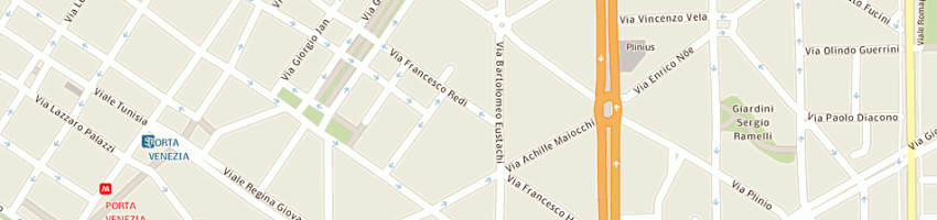 Mappa della impresa mrc di martino ronchi e csas a MILANO