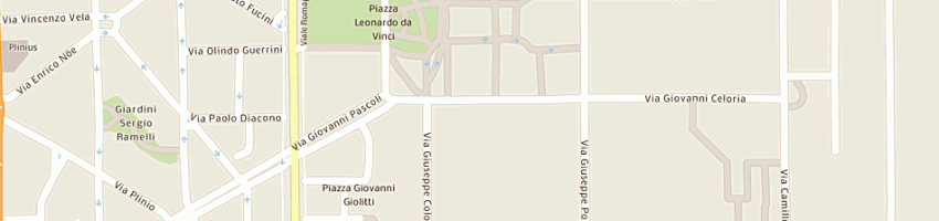 Mappa della impresa aex polo a MILANO