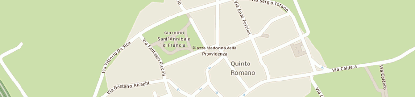 Mappa della impresa ciesse sas di sobacchi roberto e c a MILANO