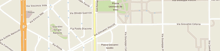Mappa della impresa freefinance spa a MILANO