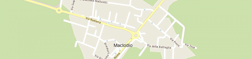 Mappa della impresa biblioteca comunale a MACLODIO