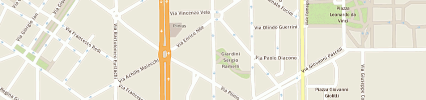 Mappa della impresa gervagres ceramiche (sas) a MILANO