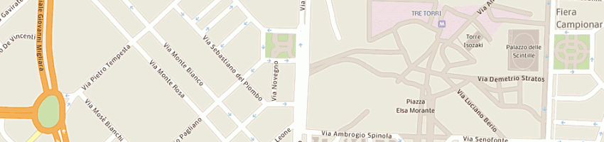 Mappa della impresa telemeeting italia srl a MILANO