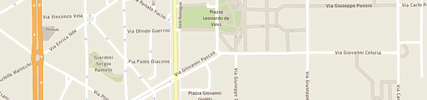 Mappa della impresa san germignanino sas a MILANO