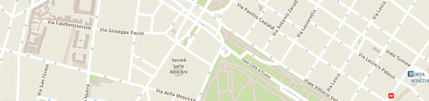 Mappa della impresa franch lino a MILANO