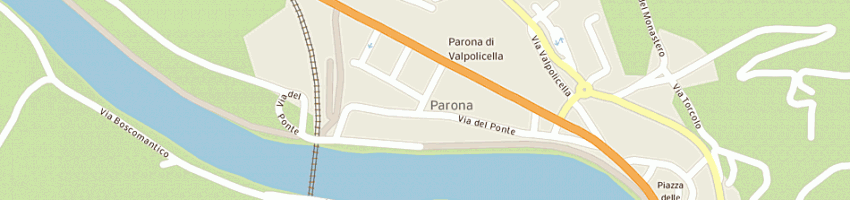 Mappa della impresa passarini daniela a VERONA