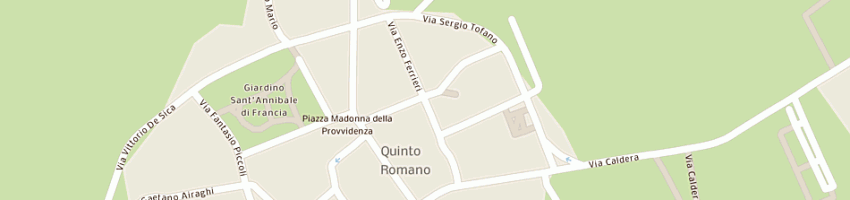 Mappa della impresa rognoni maria grazia a MILANO