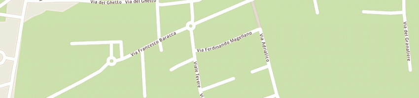 Mappa della impresa marchi barbara a CAVALLINO TREPORTI