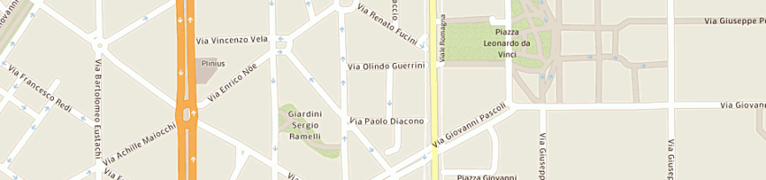 Mappa della impresa passalacqua aldo a MILANO