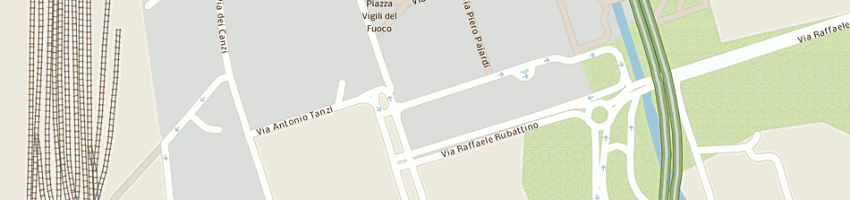 Mappa della impresa dalla cia e tamburlini sas di gianni tamburlini a MILANO