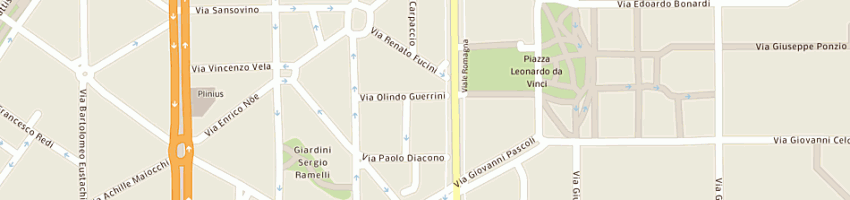 Mappa della impresa simatech srl a MILANO