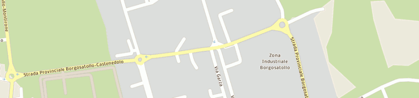 Mappa della impresa confezioni ornella a BORGOSATOLLO