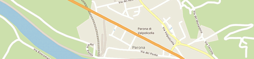 Mappa della impresa febi simone a VERONA