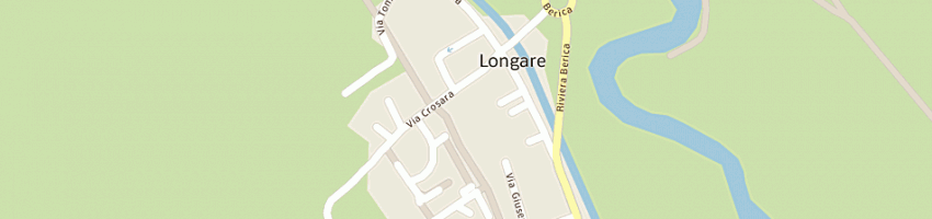 Mappa della impresa scuola elementare - capoluogo a LONGARE
